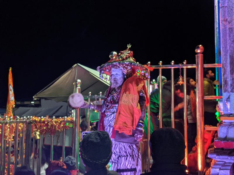 Festival night at Kedarnath